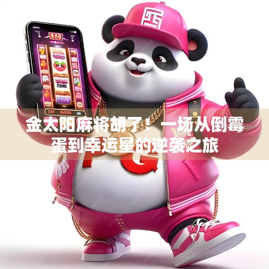 金太阳麻将胡了！一场从倒霉蛋到幸运星的逆袭之旅