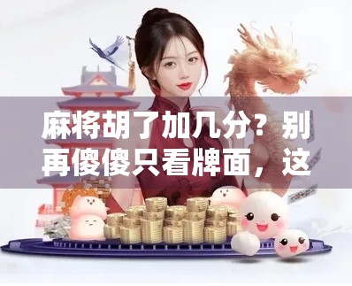 麻将胡了加几分？别再傻傻只看牌面，这5个隐藏加分项你必须知道！