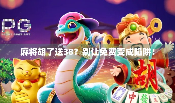 麻将胡了送38？别让免费变成陷阱！