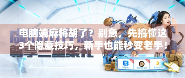电脑端麻将胡了？别急，先搞懂这3个隐藏技巧，新手也能秒变老手！
