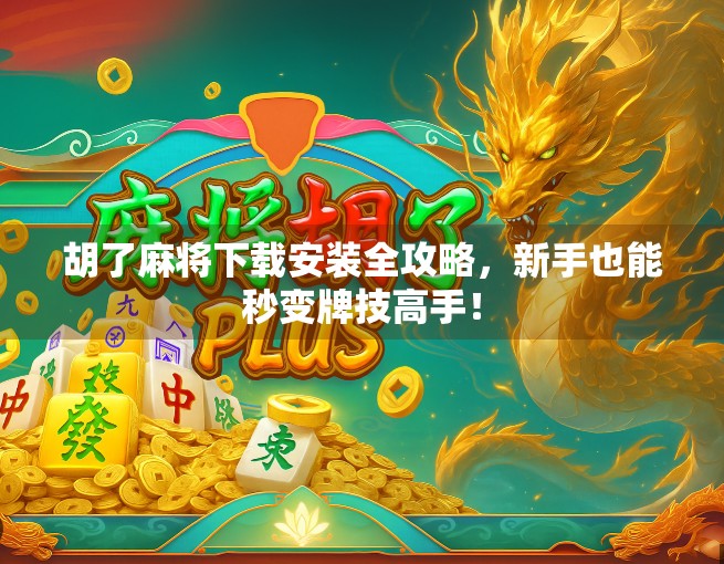 胡了麻将下载安装全攻略，新手也能秒变牌技高手！